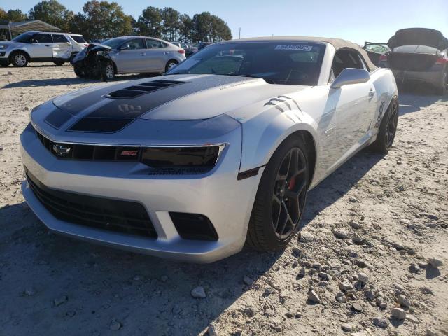 Photo 2 from auction – 2014 CHEVROLET CAMARO 2SS with VIN 2G1FK3DJ4E9238349