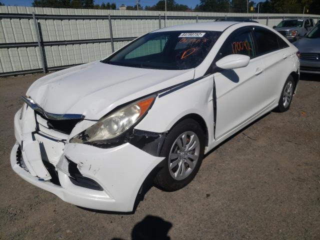 Photo 2 from auction – 2011 HYUNDAI SONATA GLS with VIN 5NPEB4ACXBH047963