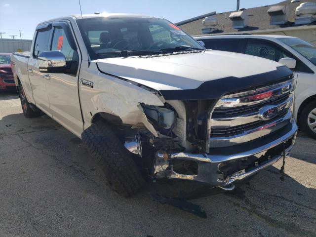 FORD F150 SUPER 2017 with VIN 1FTFW1EF3HFB70311 - Photo from auction
