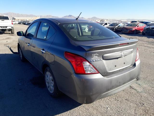 Photo 3 from auction – 2018 NISSAN VERSA S with VIN 3N1CN7AP1JL871628