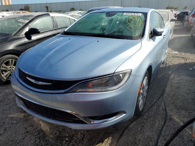 Photo 2 from auction – 2015 CHRYSLER 200 C with VIN 1C3CCCCB9FN710811