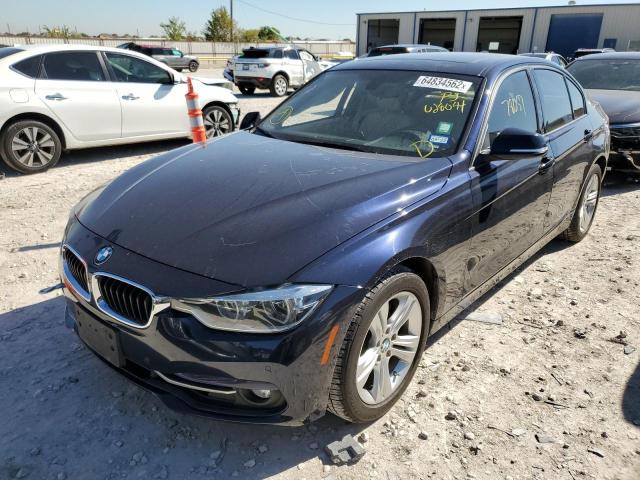 Photo 2 from auction – 2016 BMW 328 I SULE with VIN WBA8E9G57GNU28054