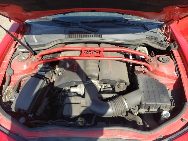 Photo 11 from auction – 2012 CHEVROLET CAMARO SS with VIN 2G1FS1EW3C9126444