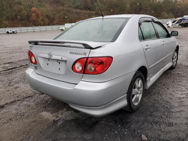 Photo 4 from auction – 2007 TOYOTA COROLLA CE with VIN 2T1BR32E67C714529
