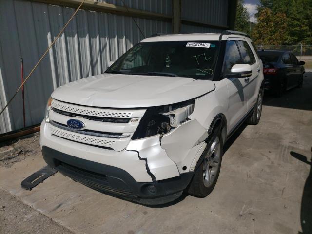 Photo 2 from auction – 2012 FORD EXPLORER L with VIN 1FMHK7F84CGA01114