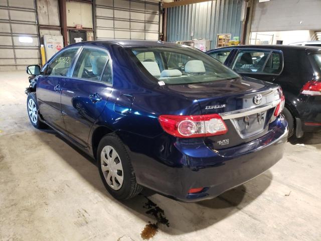 Photo 3 from auction – 2011 TOYOTA COROLLA BA with VIN JTDBU4EE5B9158471