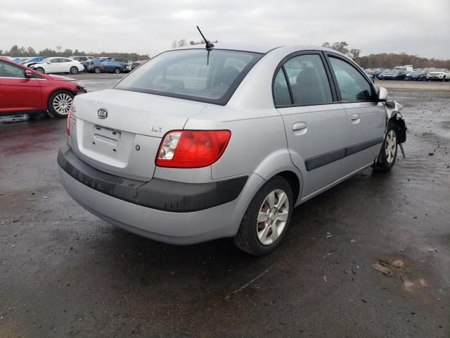 Photo 4 from auction – 2007 KIA RIO BASE with VIN KNADE123576207732