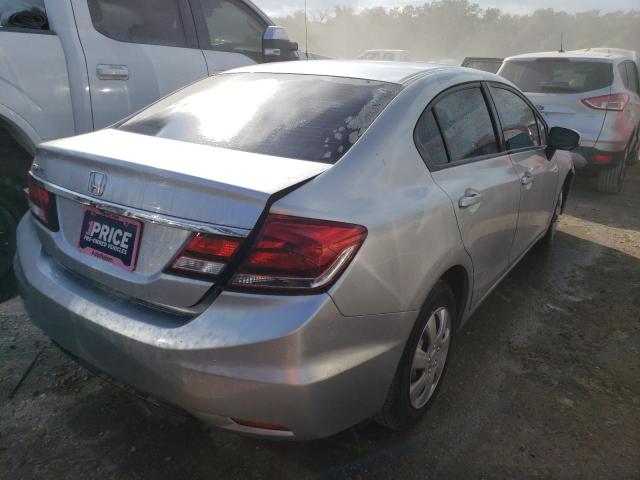 Photo 4 from auction – 2014 HONDA CIVIC LX with VIN 19XFB2F56EE020190