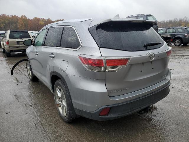 Photo 3 from auction – 2015 TOYOTA HIGHLANDER with VIN 5TDDKRFH2FS102886