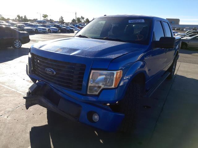 Photo 2 from auction – 2014 FORD F150 SUPER with VIN 1FTFW1CF5EKE32867