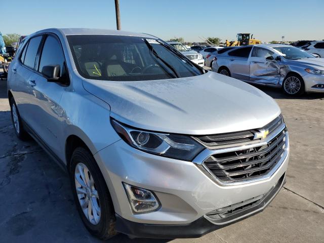 CHEVROLET EQUINOX LS 2018 with VIN 2GNAXHEV5J6259859 - Photo from auction