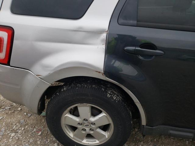 Photo 9 from auction – 2012 FORD ESCAPE XLT with VIN 1FMCU0DG6CKA66100