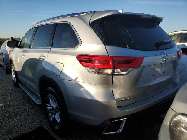 Photo 3 from auction – 2018 TOYOTA HIGHLANDER with VIN 5TDDZRFH1JS860805