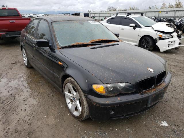 BMW 325 I 2004 with VIN WBAEV33444KL61682 - Photo from auction