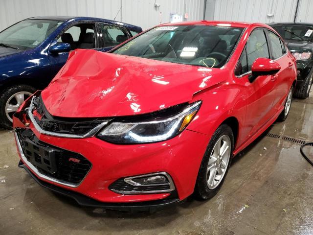 Photo 2 from auction – 2016 CHEVROLET CRUZE LT with VIN 1G1BE5SM2G7319689
