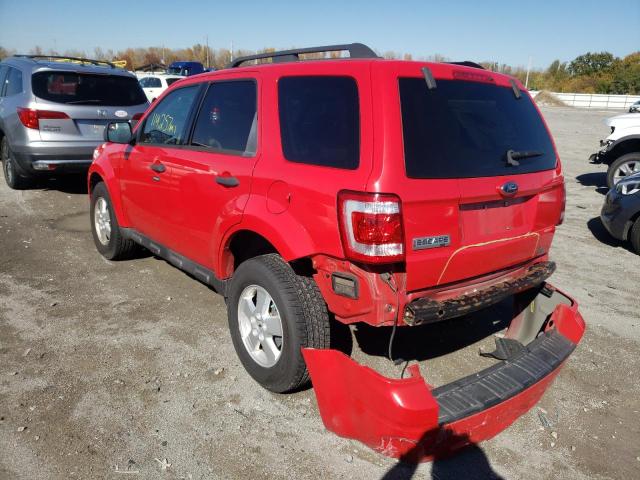 Photo 3 from auction – 2009 FORD ESCAPE XLT with VIN 1FMCU03G89KA65959