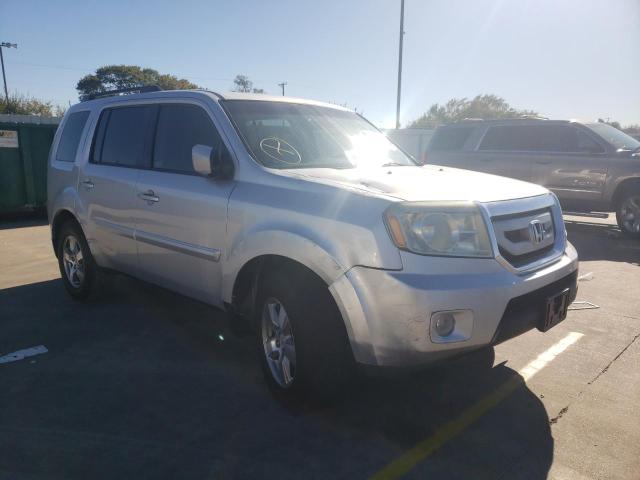 HONDA PILOT EX 2009 with VIN 5FNYF38439B018047 - Photo from auction