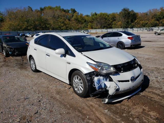 TOYOTA PRIUS PLUG 2013 with VIN JTDKN3DP4D3044641 - Photo from auction
