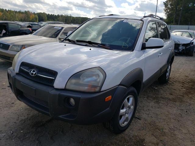 Photo 2 from auction – 2005 HYUNDAI TUCSON GLS with VIN KM8JN72D35U088858