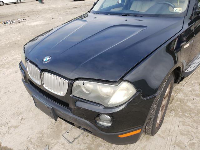 Photo 9 from auction – 2008 BMW X3 3.0SI with VIN WBXPC93418WJ08339