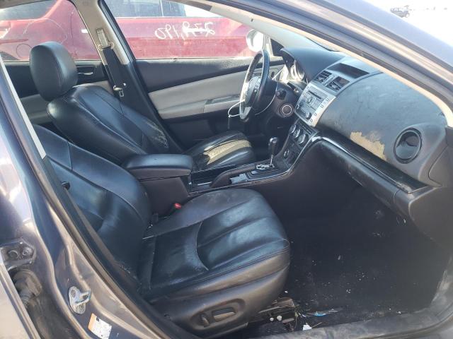 Photo 5 from auction – 2009 MAZDA 6 S with VIN 1YVHP82BX95M08351