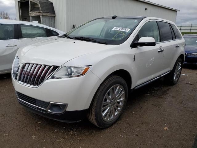 Photo 2 from auction – 2015 LINCOLN MKX with VIN 2LMDJ8JK9FBL33706