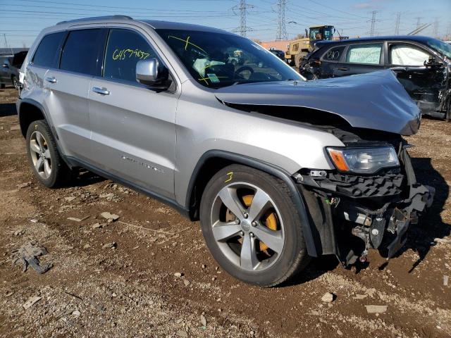 JEEP GRAND CHER 2014 with VIN 1C4RJFBM7EC375560 - Photo from auction