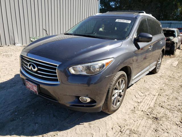 Photo 2 from auction – 2013 INFINITI JX35 with VIN 5N1AL0MM2DC332675