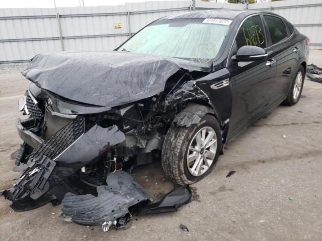 Photo 2 from auction – 2016 KIA OPTIMA LX with VIN 5XXGT4L39GG106426