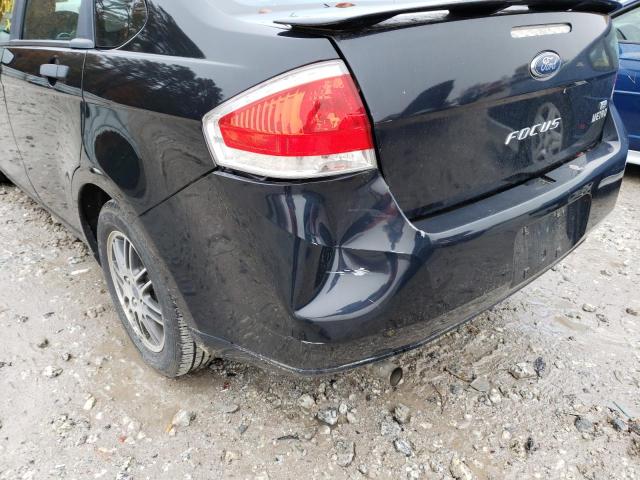 Photo 9 from auction – 2011 FORD FOCUS with VIN 1FAHP3FN0BW123516