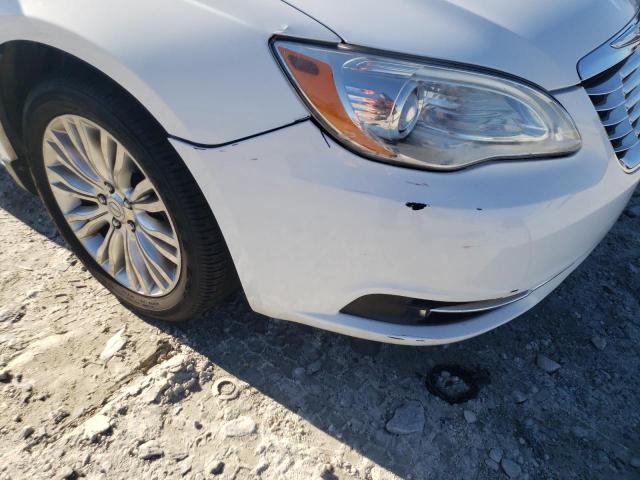 Photo 9 from auction – 2011 CHRYSLER 200 LIMITE with VIN 1C3BC7EG6BN599558