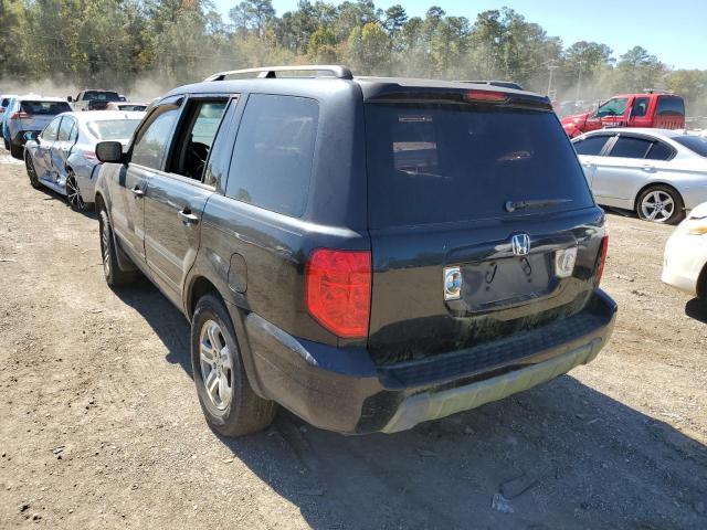 Photo 3 from auction – 2003 HONDA PILOT EXL with VIN 2HKYF18603H611525