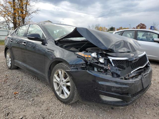 KIA OPTIMA EX 2013 with VIN 5XXGN4A72DG160629 - Photo from auction