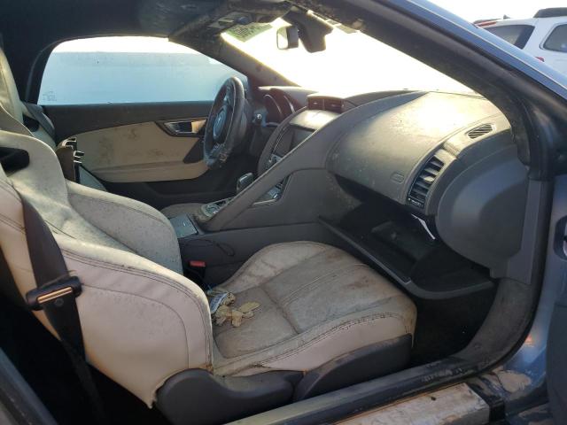 Photo 5 from auction – 2014 JAGUAR F-TYPE with VIN SAJWA6E72E8K09671