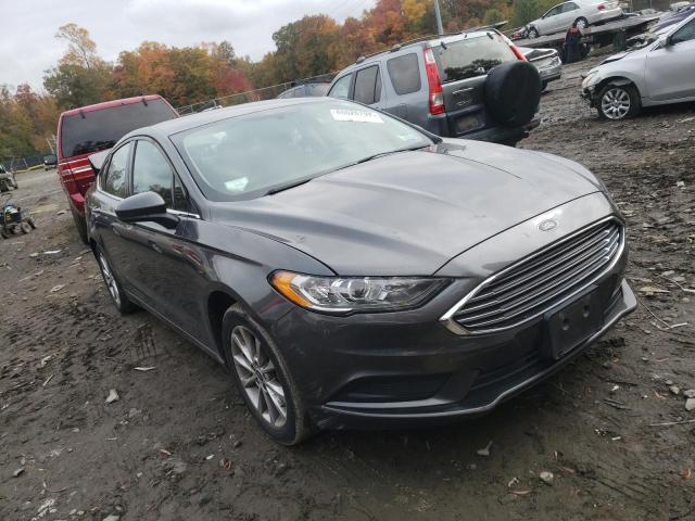 FORD FUSION SE 2017 with VIN 3FA6P0H76HR161770 - Photo from auction