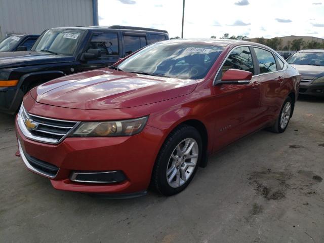 Photo 2 from auction – 2015 CHEVROLET IMPALA LT with VIN 2G1125S35F9102629