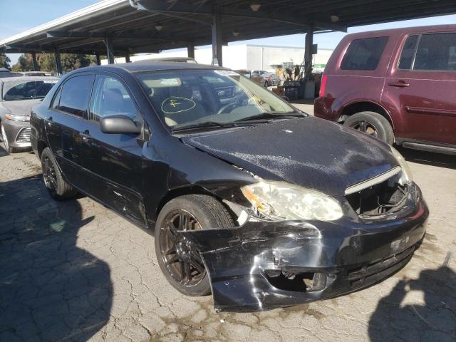 TOYOTA COROLLA CE 2003 with VIN JTDBR32E330005545 - Photo from auction