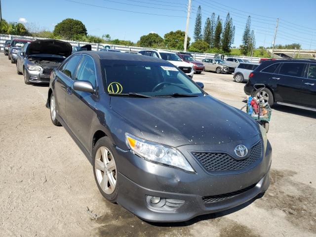 صورة رقم 1 من المزاد - 2011 TOYOTA CAMRY BASE مع VIN 4T1BF3EK7BU185593