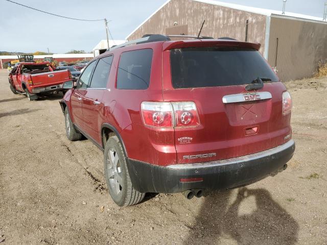 Photo 3 from auction – 2012 GMC ACADIA SLT with VIN 1GKKVRED5CJ329421