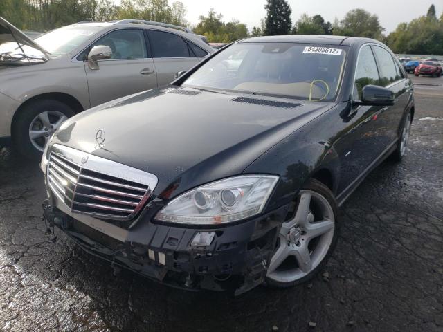 Photo 2 from auction – 2012 MERCEDES-BENZ S 550 with VIN WDDNG7DB0CA467607