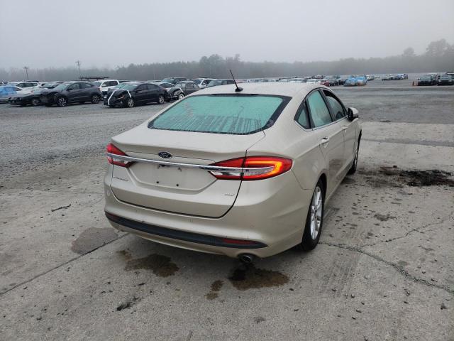 Photo 4 from auction – 2017 FORD FUSION SE with VIN 3FA6P0H7XHR221842