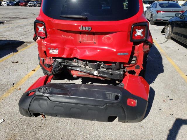 Photo 9 from auction – 2017 JEEP RENEGADE L with VIN ZACCJBBBXHPF40210