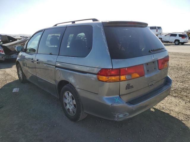 Photo 3 from auction – 2002 HONDA ODYSSEY EX with VIN 2HKRL189X2H000973