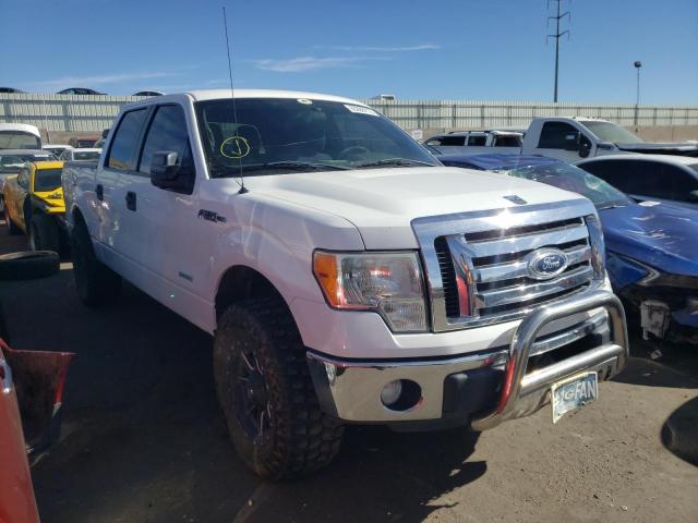 FORD F150 SUPER 2012 with VIN 1FTFW1CT8CKD18171 - Photo from auction
