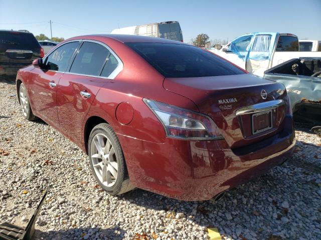Photo 3 from auction – 2013 NISSAN MAXIMA S with VIN 1N4AA5AP9DC812871