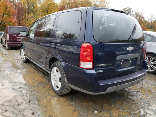 Photo 3 from auction – 2007 CHEVROLET UPLANDER L with VIN 1GNDV23W87D203436