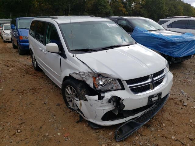 DODGE GRAND CARA 2016 with VIN 2C4RDGCG5GR375640 - Photo from auction