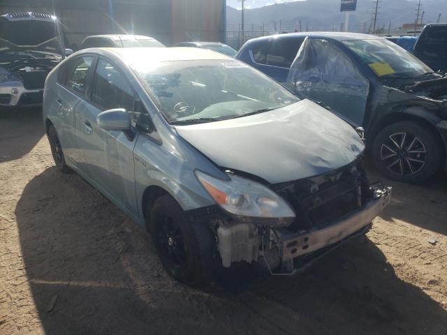 TOYOTA PRIUS 2013 with VIN JTDKN3DU9D5597036 - Photo from auction