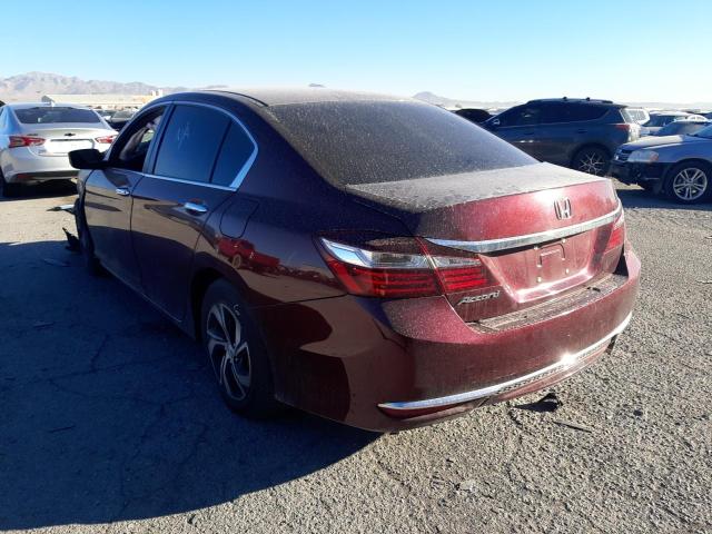 Photo 3 from auction – 2017 HONDA ACCORD LX with VIN 1HGCR2F37HA030653