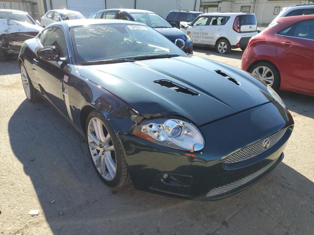 JAGUAR XKR 2008 with VIN SAJWA43C589B25706 - Photo from auction